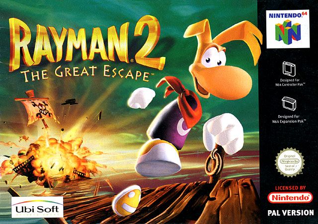 Rayman 2 : The Great Escape