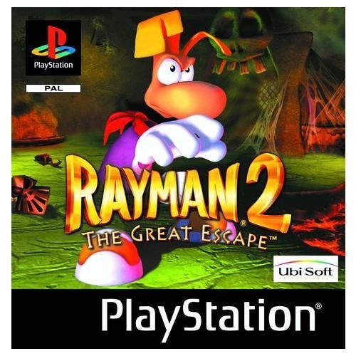 Rayman 2 The Great Escape PSX