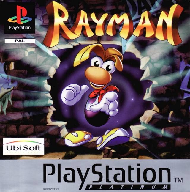 Rayman PSX