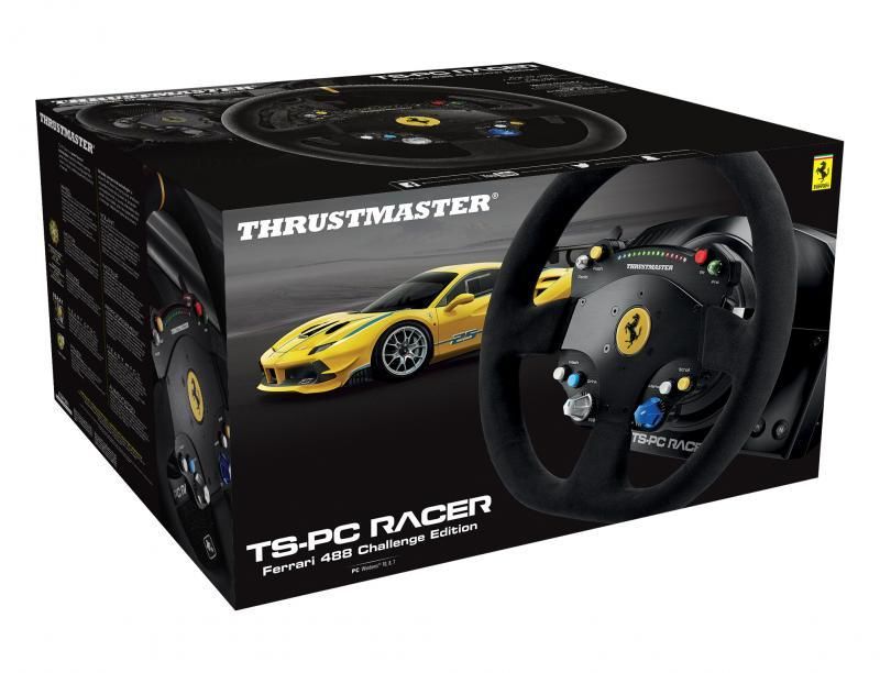 Thrustmaster TS-PC Racer Ferrari 488 Challenge Edition Racing Wh