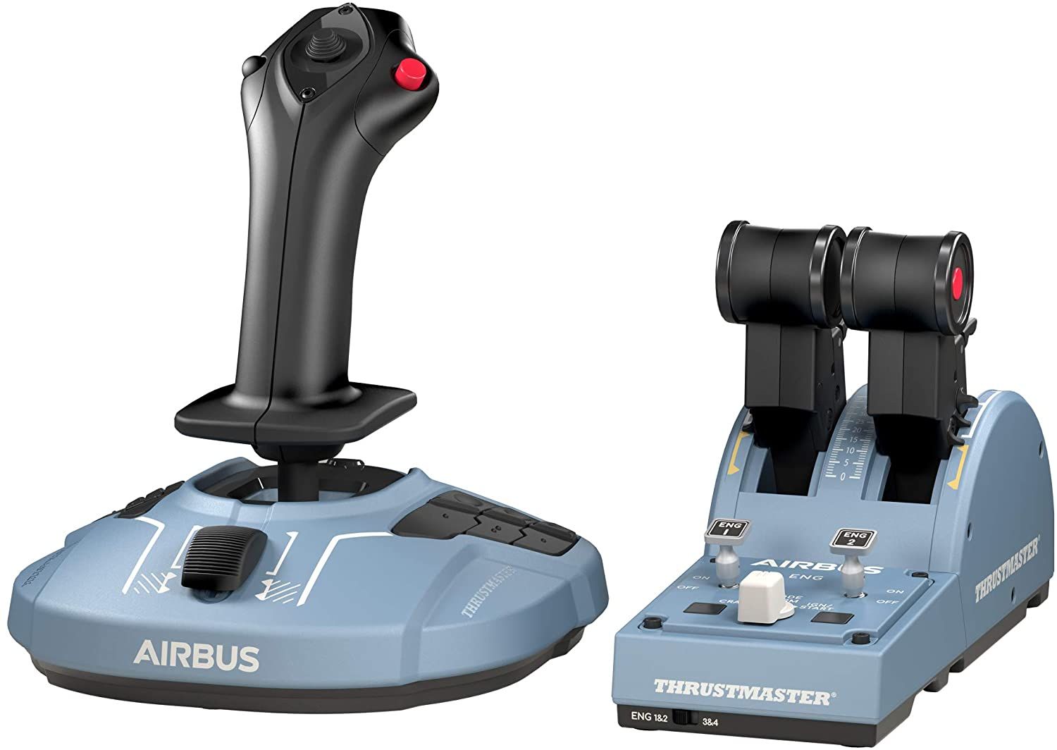 Thrustmaster - TCA Officer Pack Airbus Edition