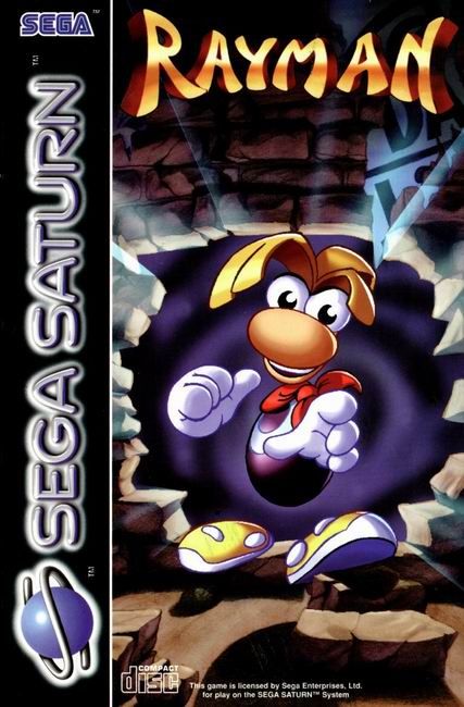 Rayman ( SATURN )