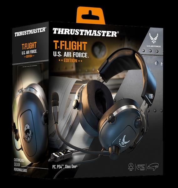 Thrustmaster T. Flight Gaming Headset U.S. Air Force Edition for