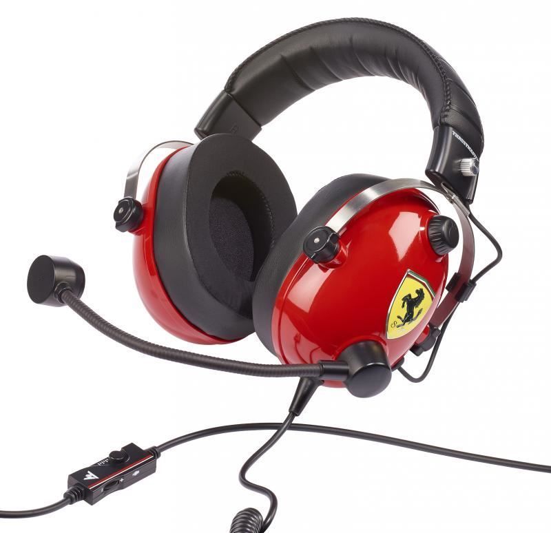Thrustmaster TRacing Scuderia Ferrari Edition Gaming Headset