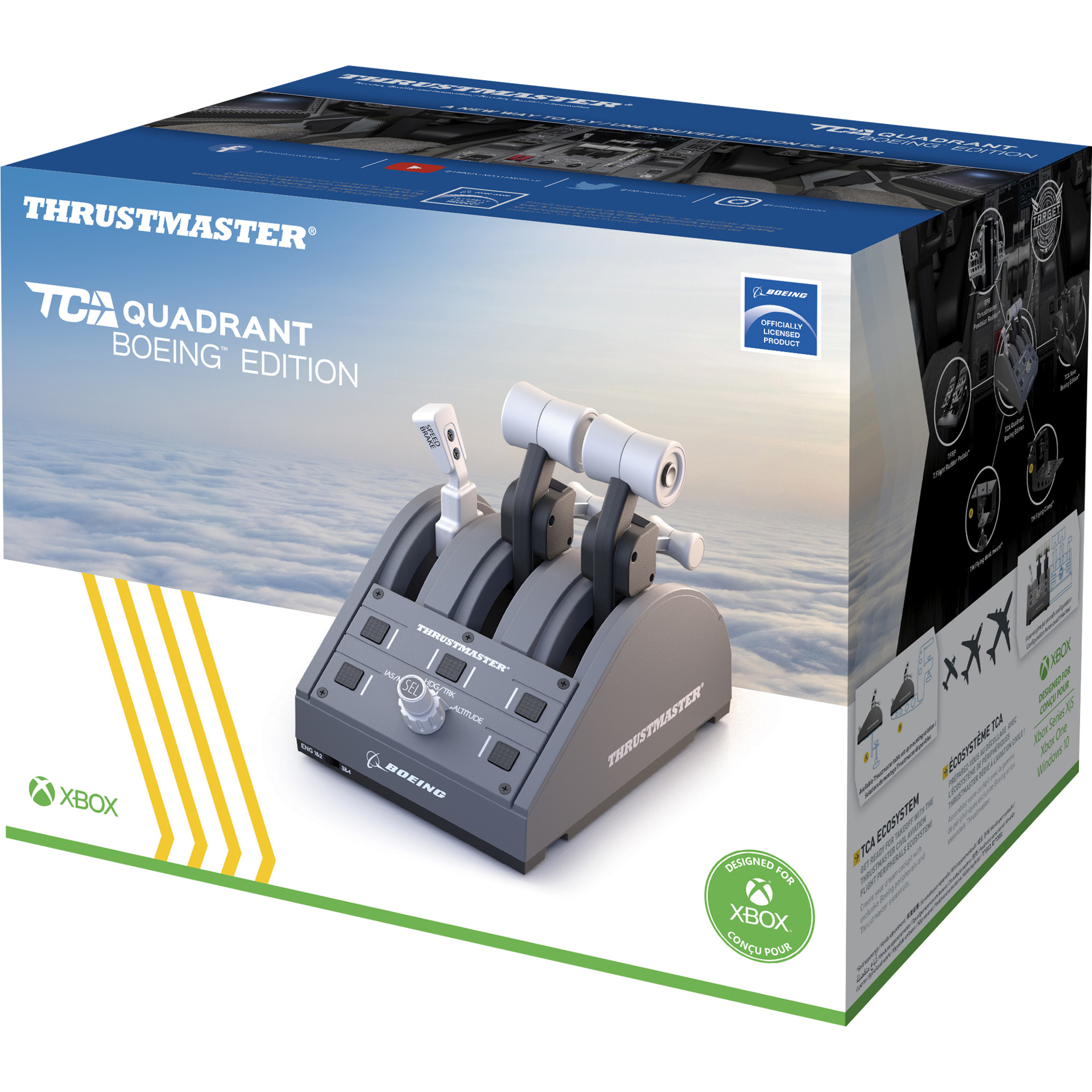 Thrustmaster TCA Quadrant Boeing Edition pour Xbox Series X|S, X