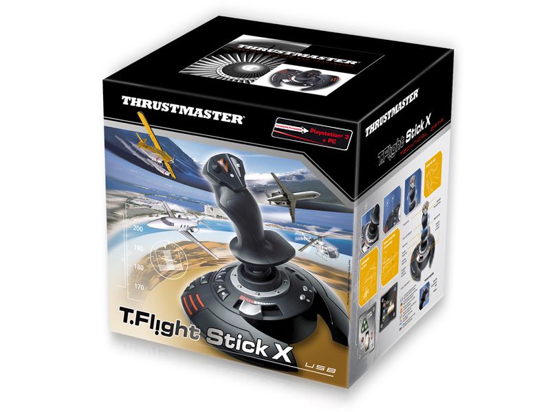 Palonnier professionnel pour simulation de vol Thrustmaster pour PC - Autre  accessoire gaming - Achat & prix