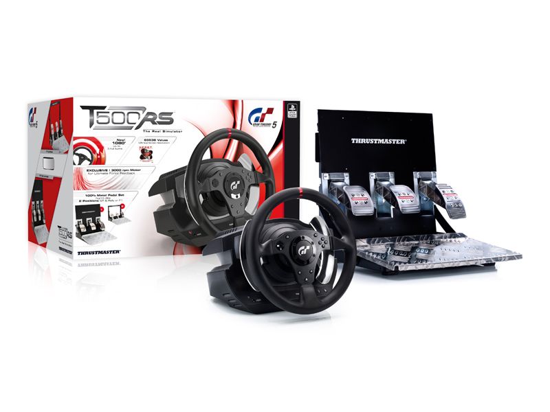 Thrustmaster T500 RS Official Gran Turismo 6 Racing Wheel