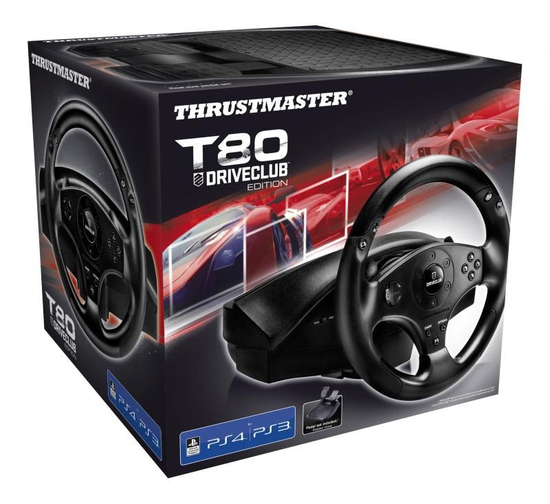 Thrustmaster T80 Racing Wheel DriveClub Edition