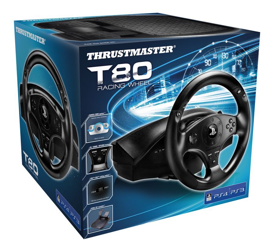 Thrustmaster T80 Racing Wheel PS4/PC