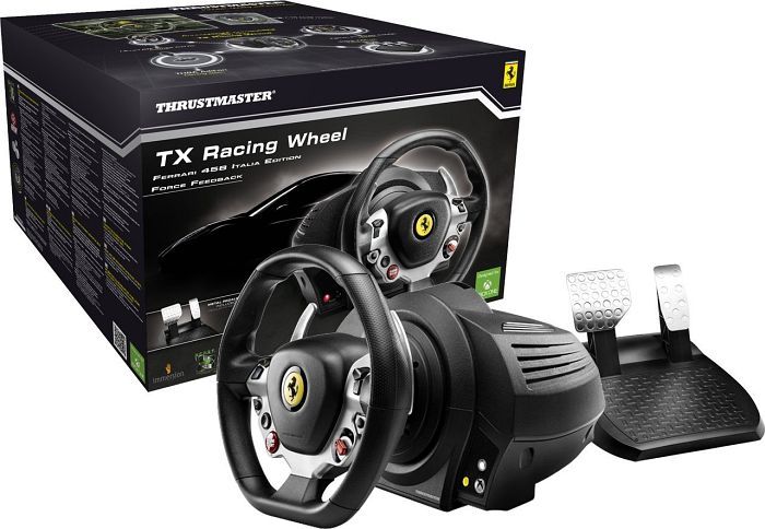 Thrustmaster TX Racing Wheel Ferrari F458 Italia Edition