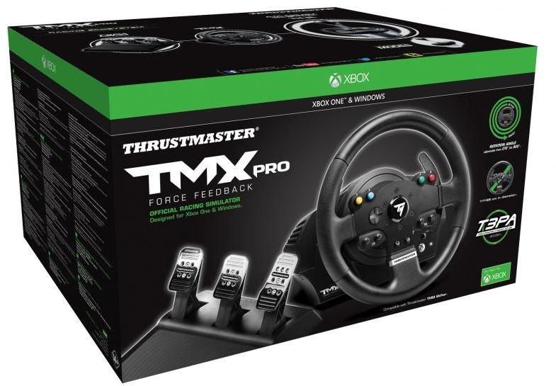 Thrustmaster TMX PRO Force Feedback Steering Wheel Xbox/PC