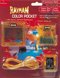 Pack Rayman Alimentation + Loupe + Batterie + Cable Link