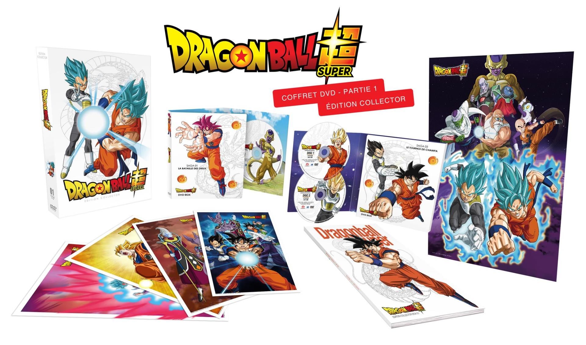 Dragon Ball Super - Partie 1 - Coffret Edition Collector