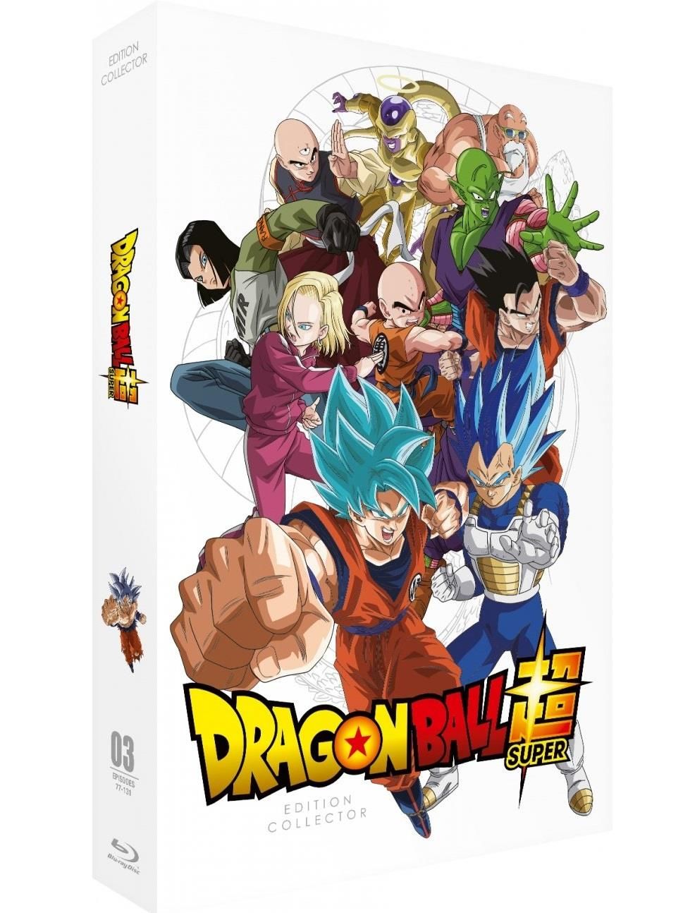 Dragon Ball Super - Partie 3 - Coffret Edition Collector