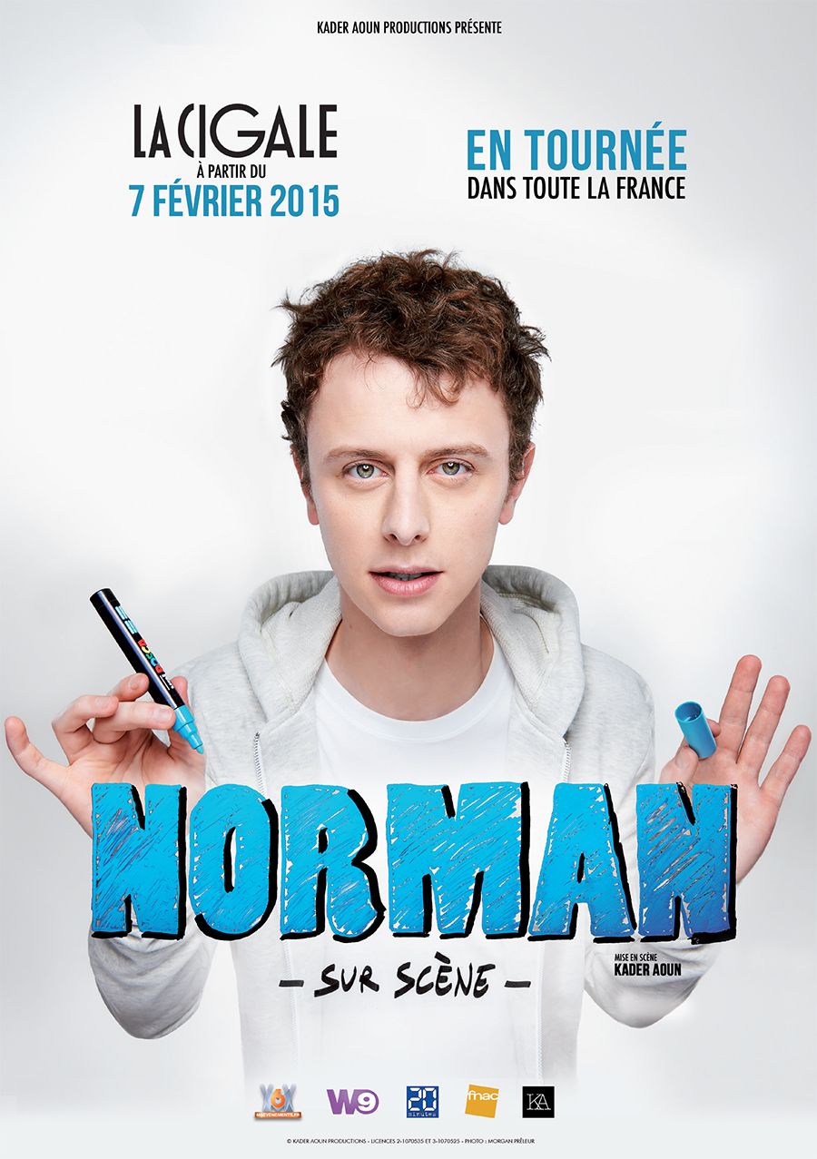 NORMAN SUR SCENE BLURAY