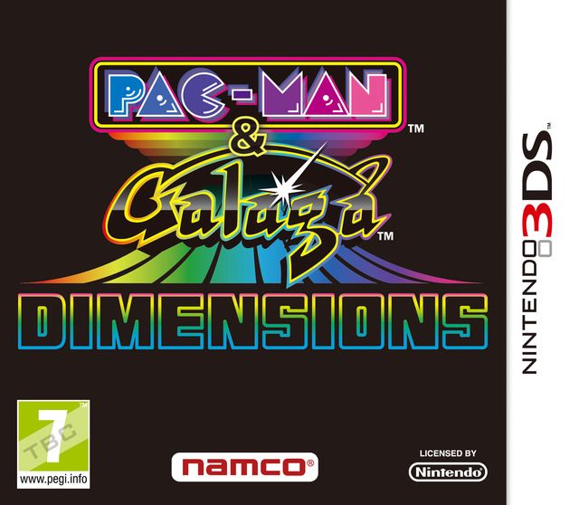 Pac-Man & Galaga Dimensions 3D