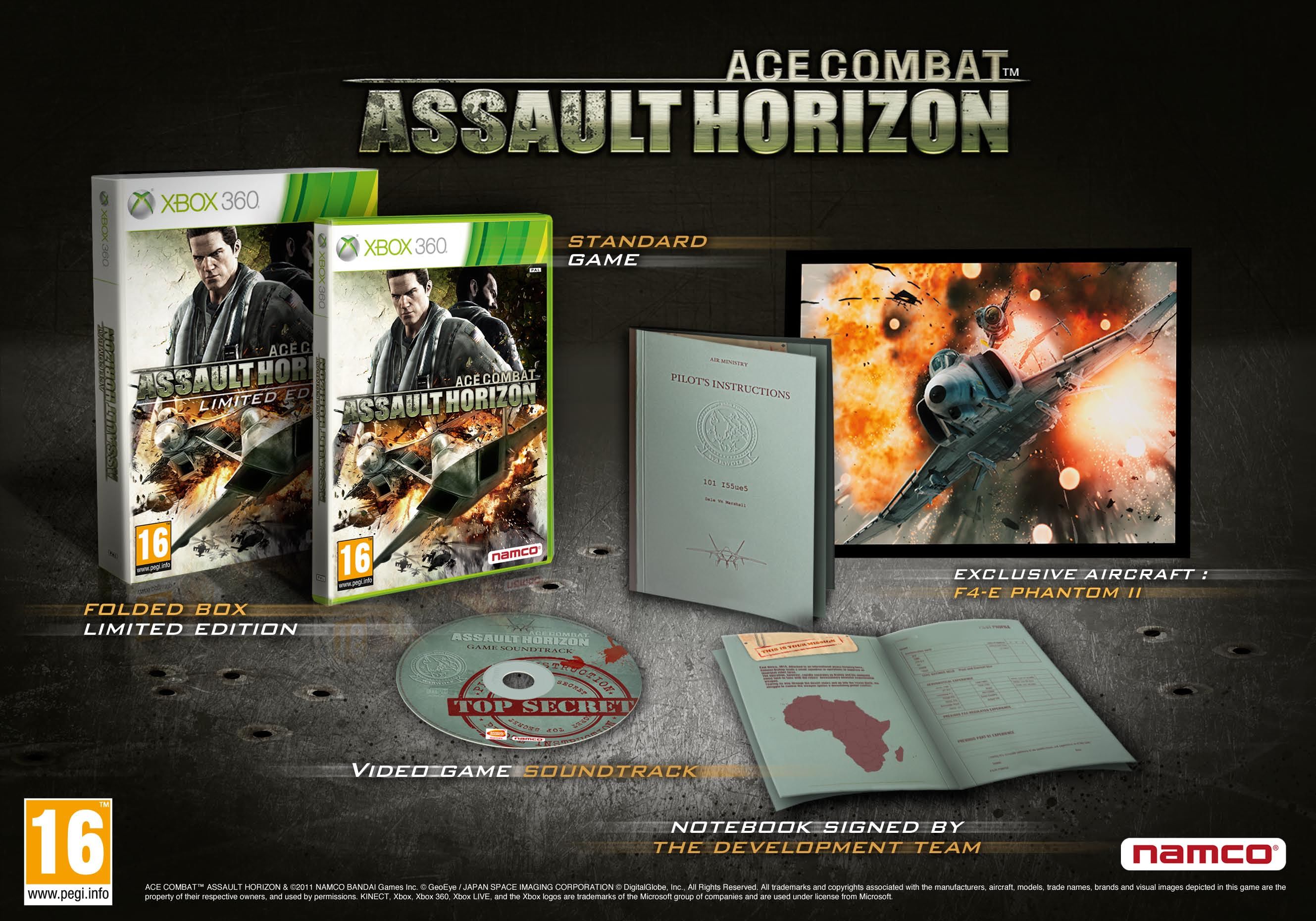 Ace Combat : Assault Horizon Limited Edition