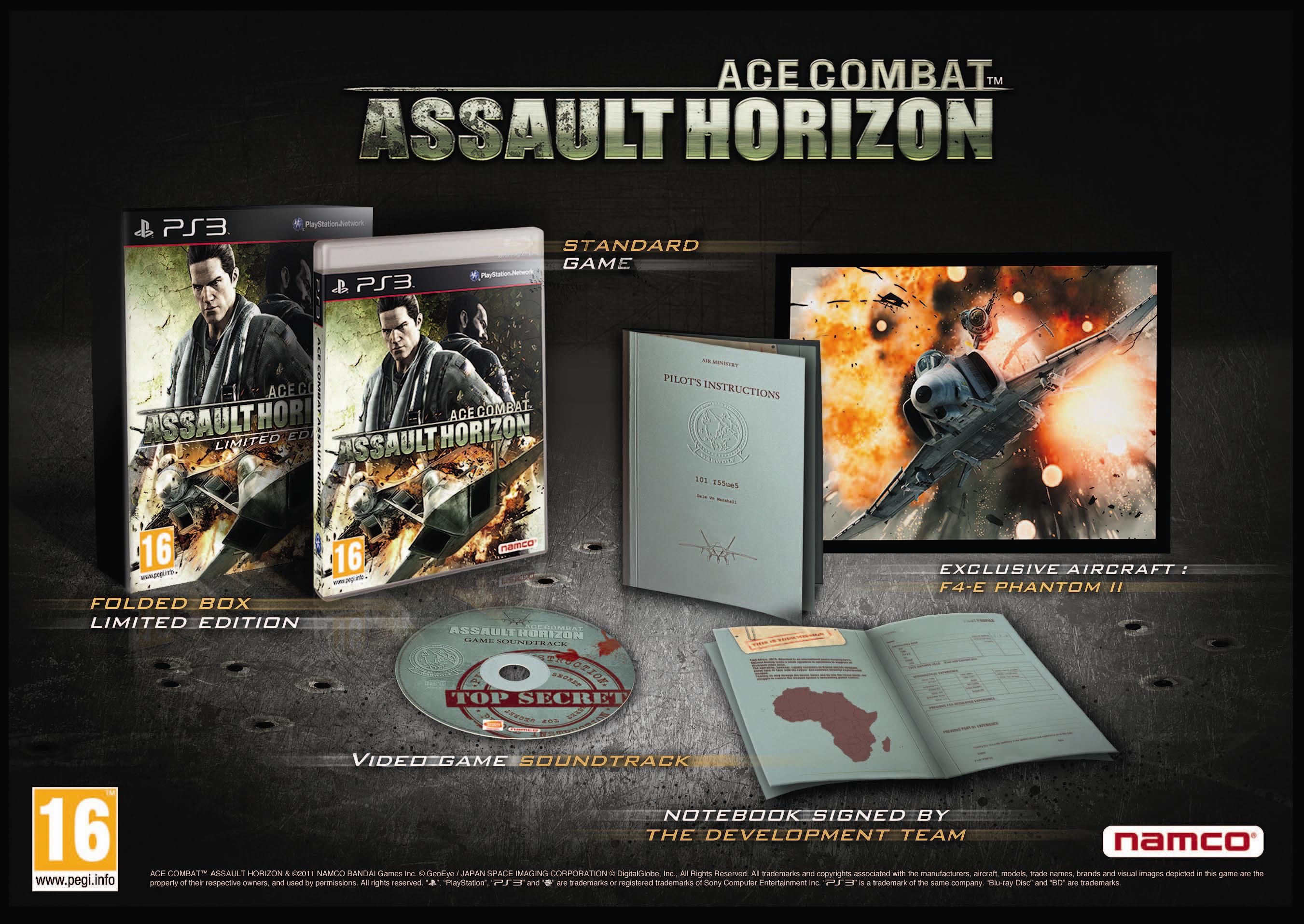 Ace Combat : Assault Horizon Limited Edition