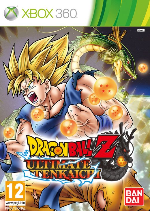 Dragonball Z Ultimate Tenkaichi (UK)