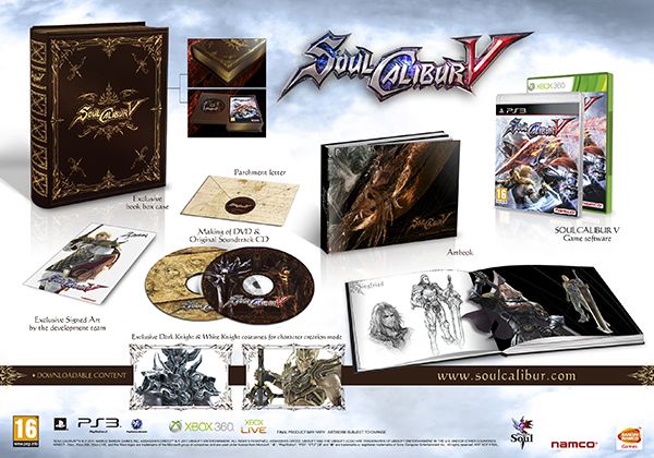 SoulCalibur V Collector Edition
