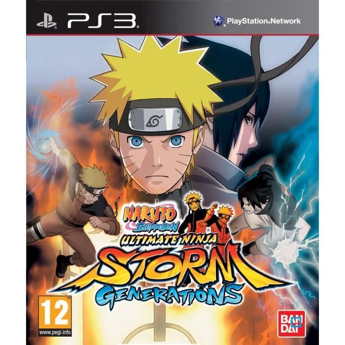 Naruto Shippuden Ultimate Ninja Storm Generations