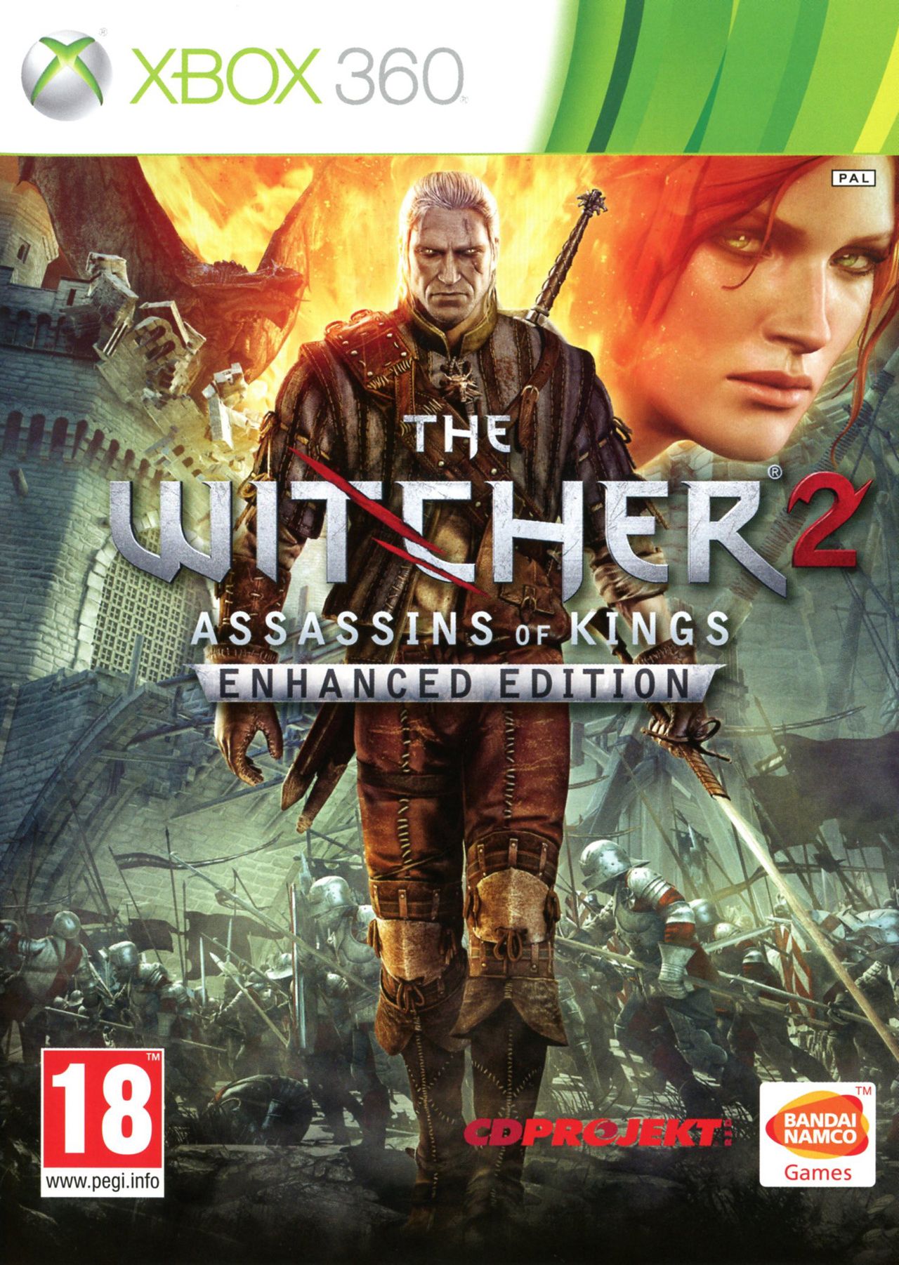 The Witcher 2 - Enhanced Edition ( UK/FR )
