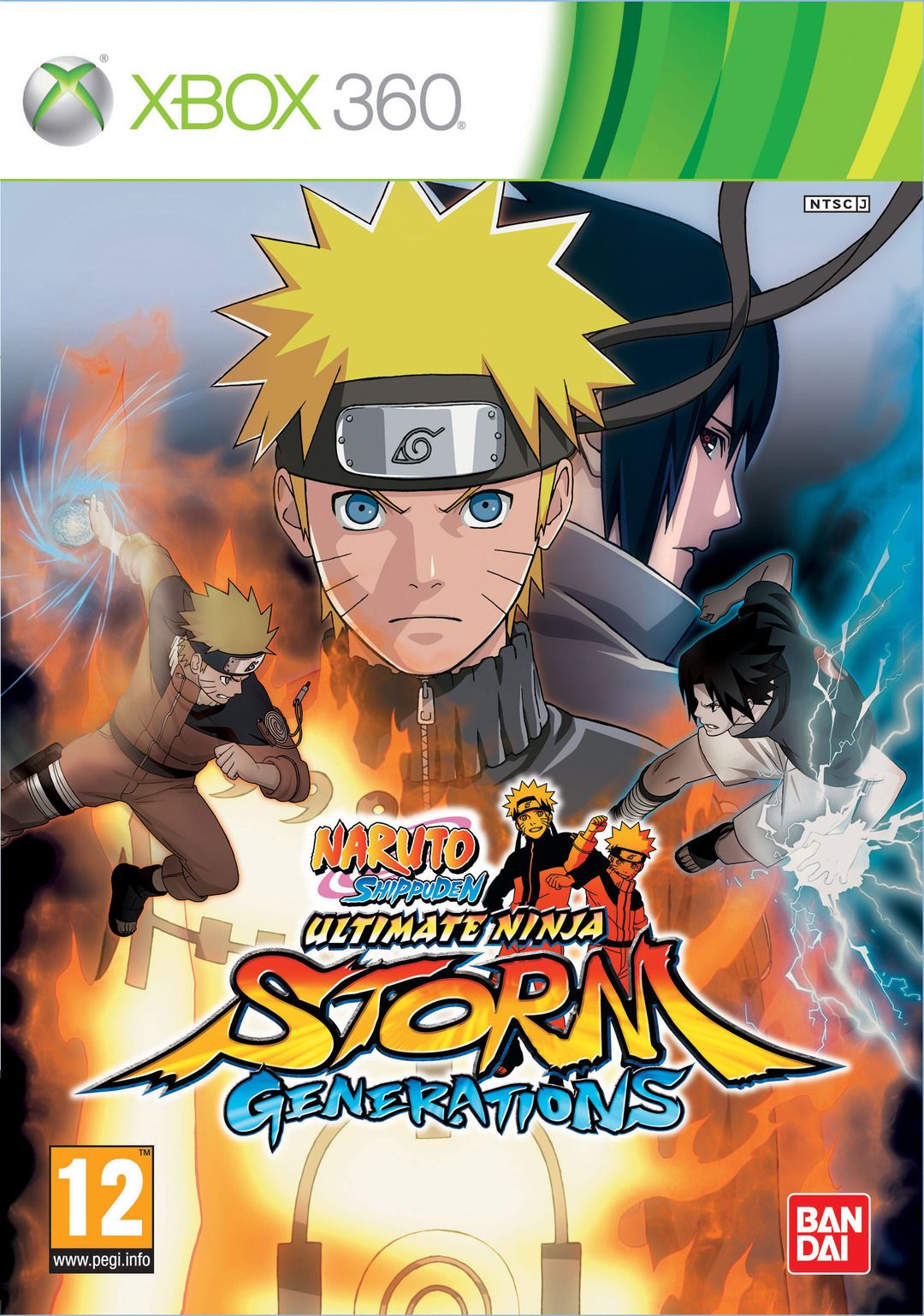 Naruto Shippuden Ultimate Ninja Storm Generations ( UK )