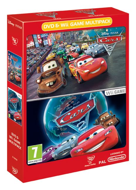 Bundle Cars 2 Game + DVD