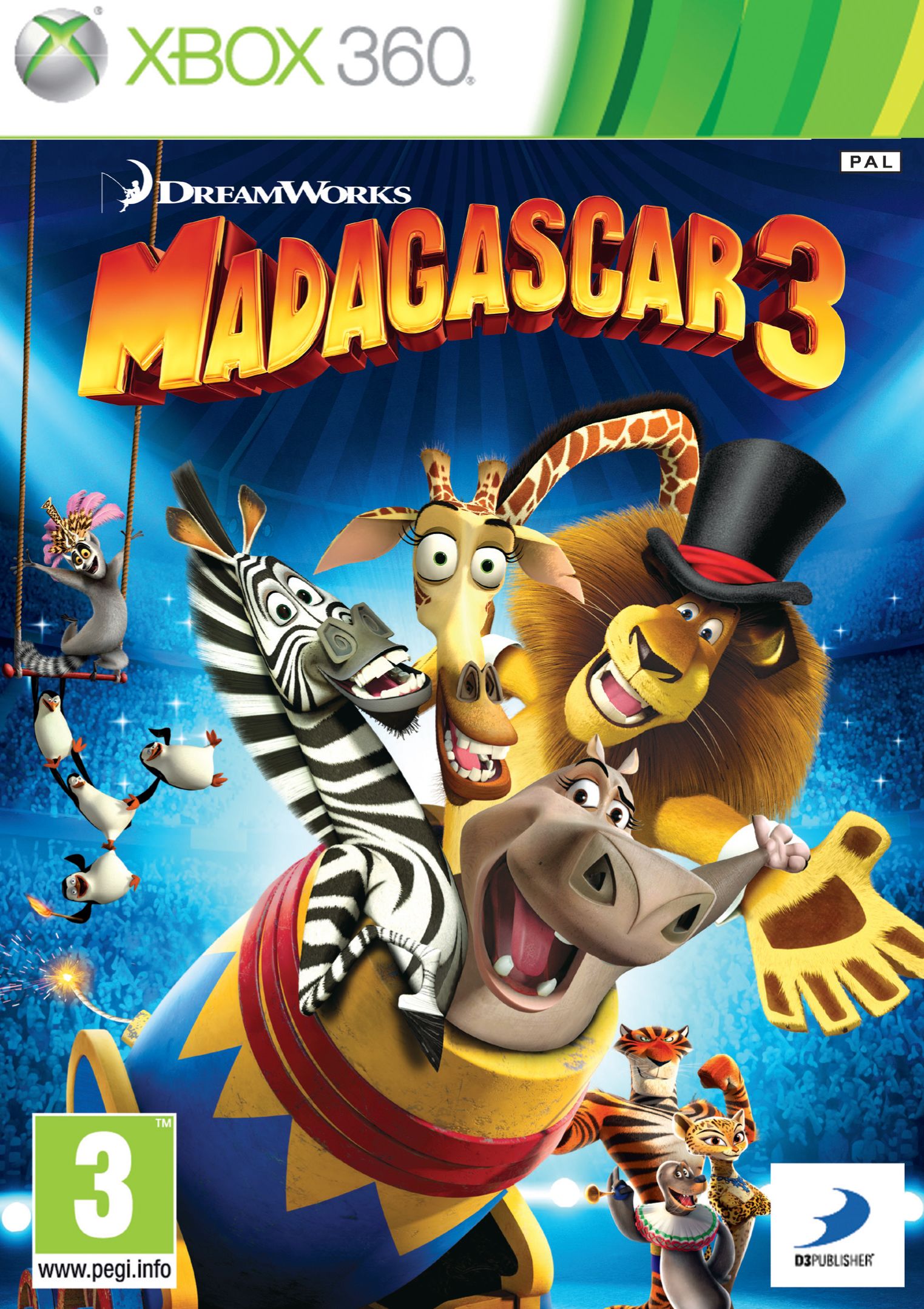 Madagascar 3