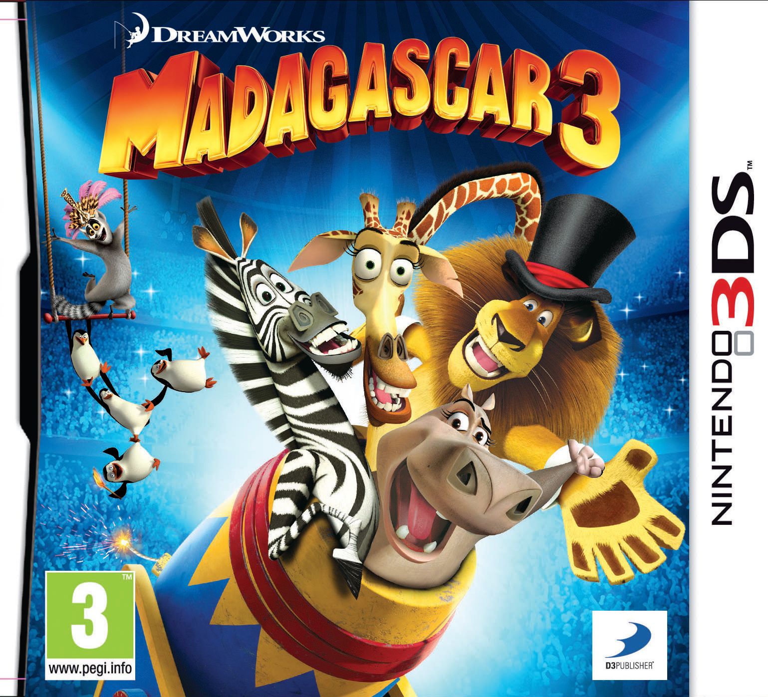 Madagascar 3