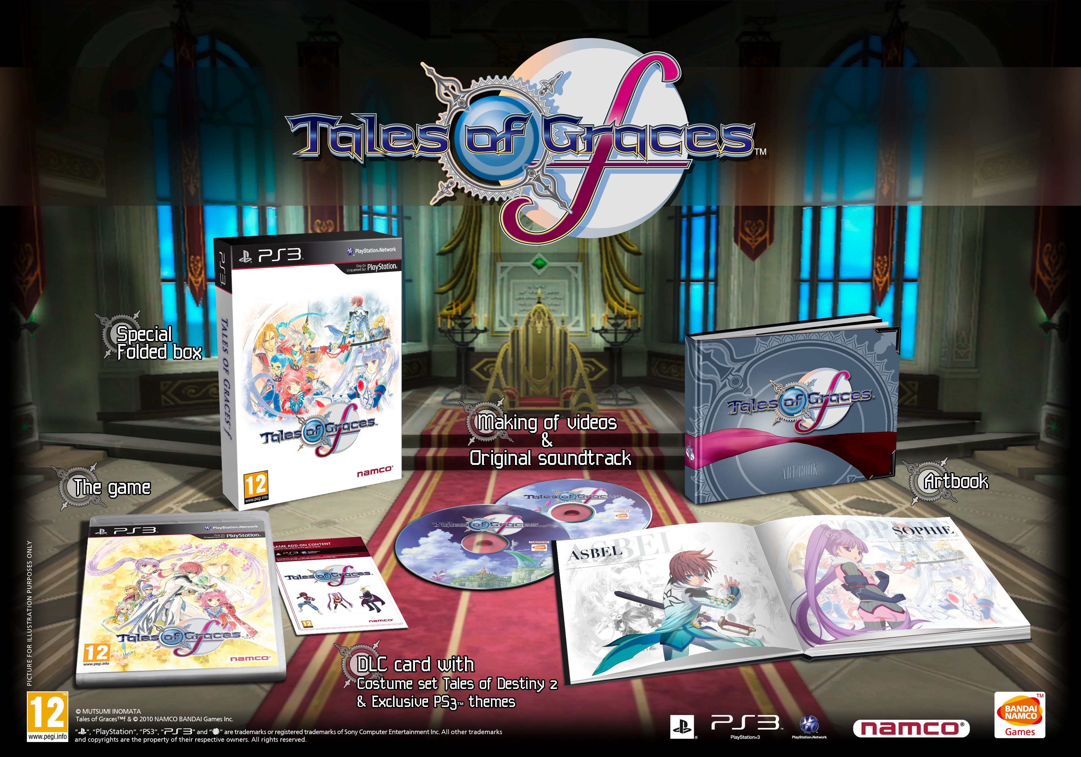 Tales of Graces F Day One Edition