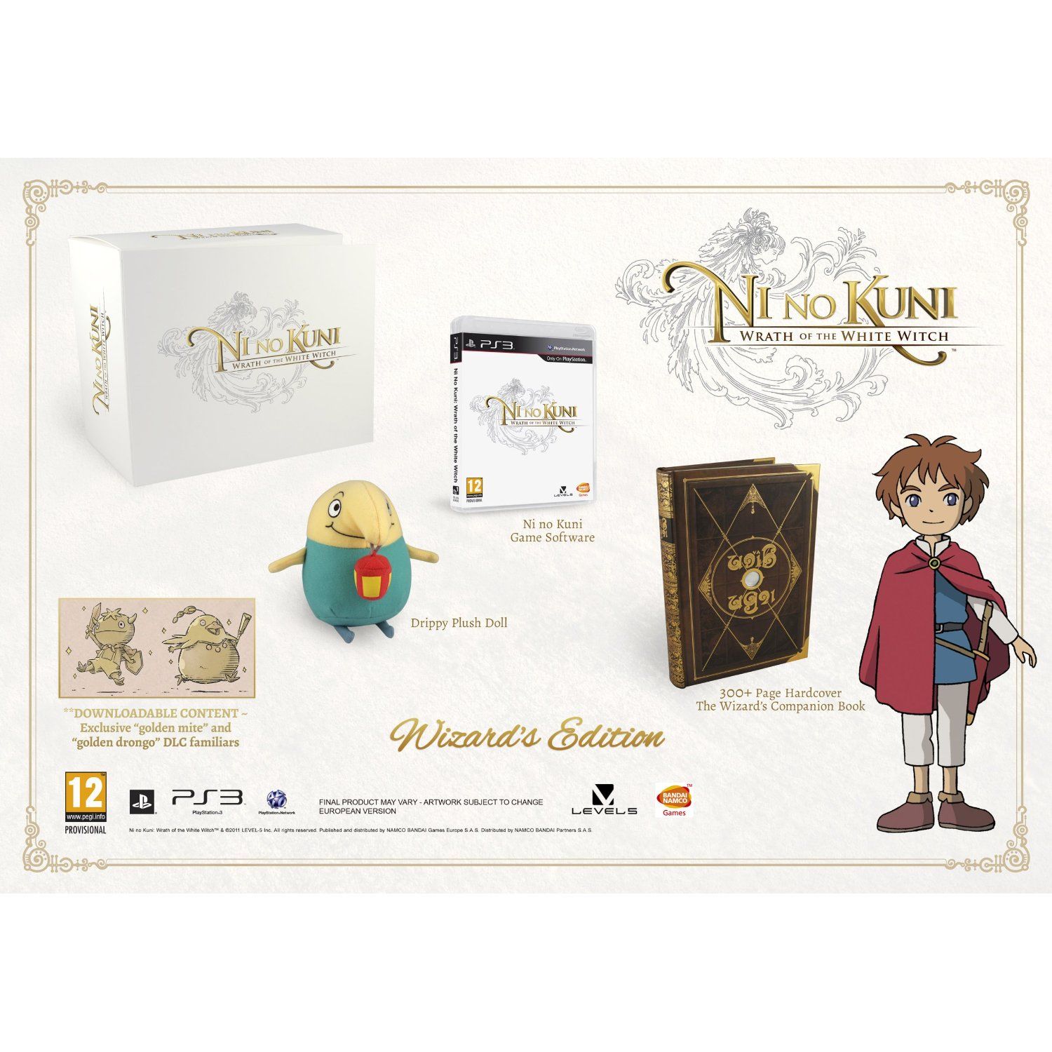 Ni no Kuni :  La Vengeance de la Sorcière Céleste Wizard's Ed.