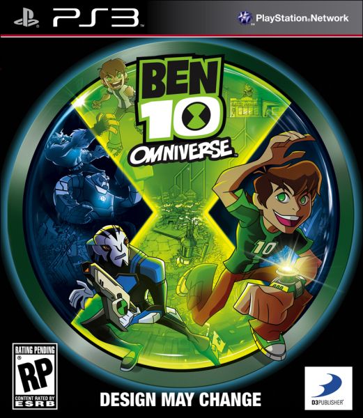 Ben 10 Omniverse