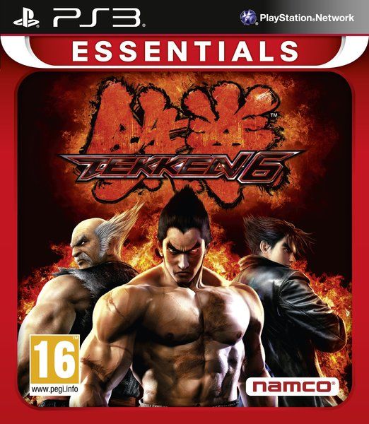 Tekken 6 Essentials