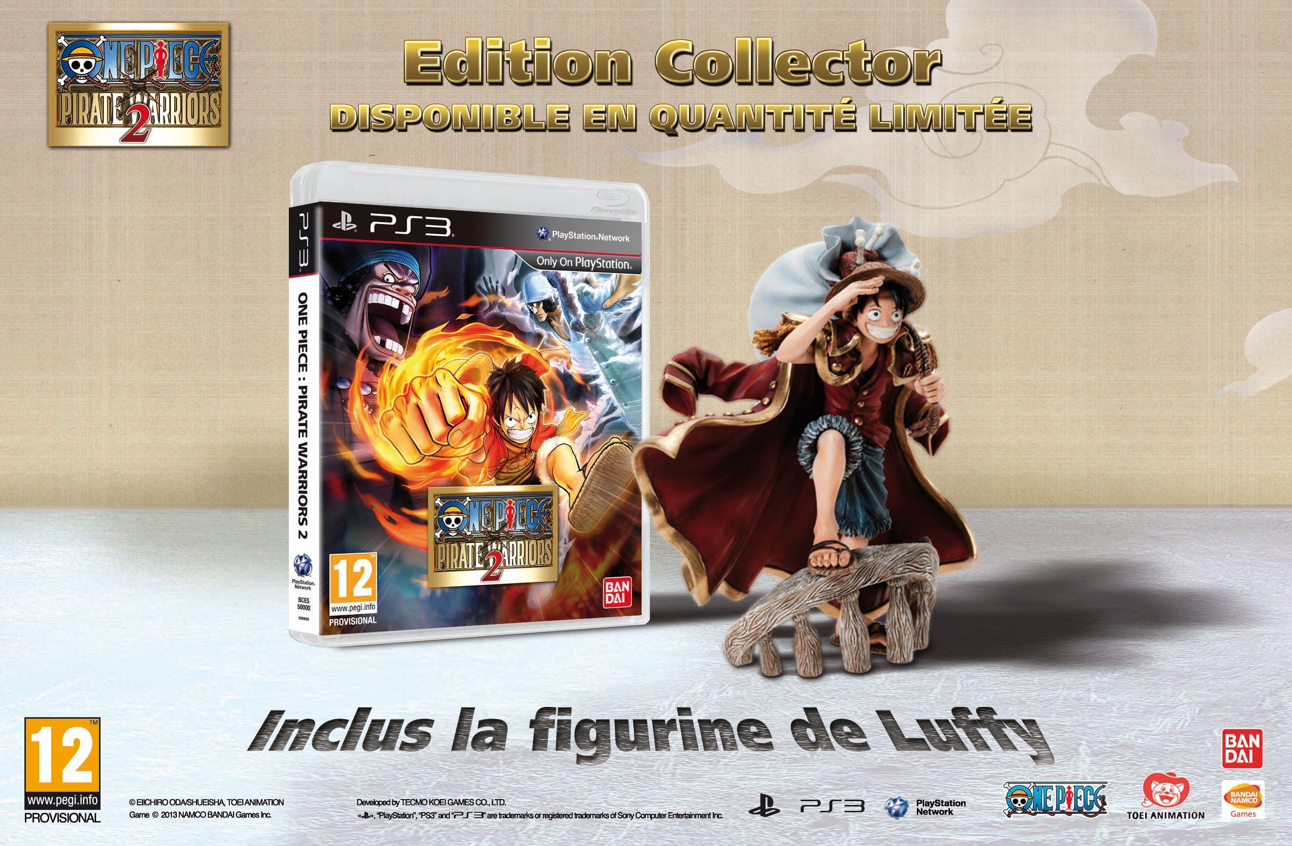 One Piece Pirate Warriors 2 Collector Edition