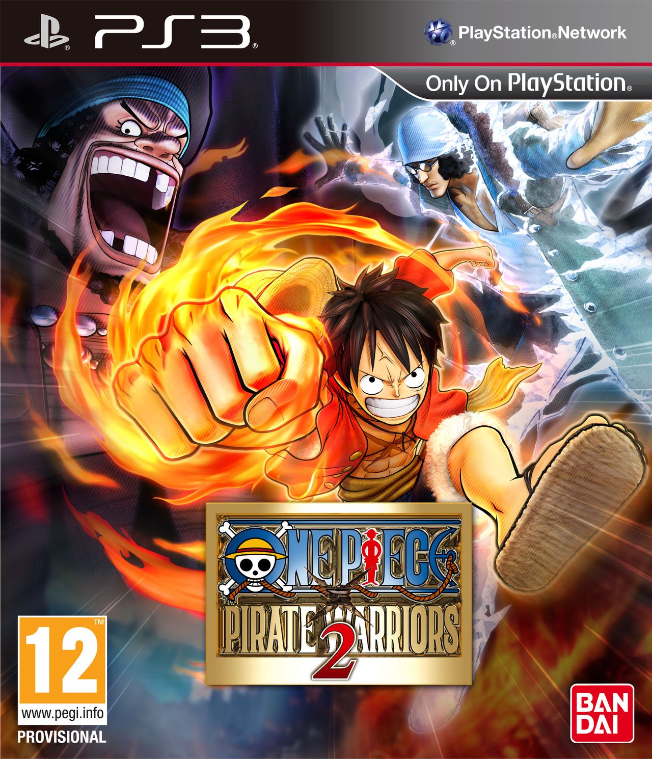 One Piece Pirate Warriors 2