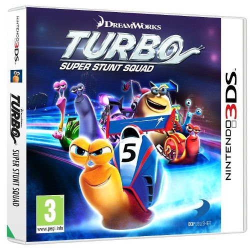 Turbo : Super Stunt Squad (Nintendo 3DS)