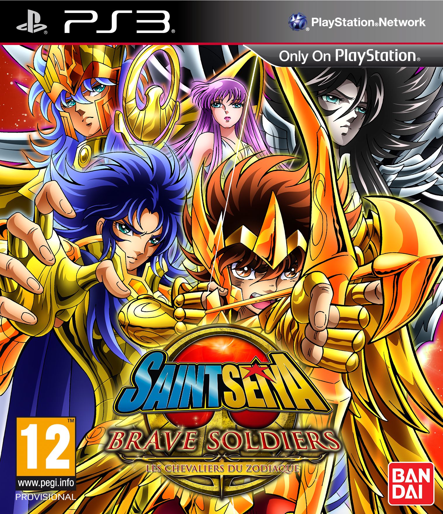 Saint Seiya Brave Soldiers