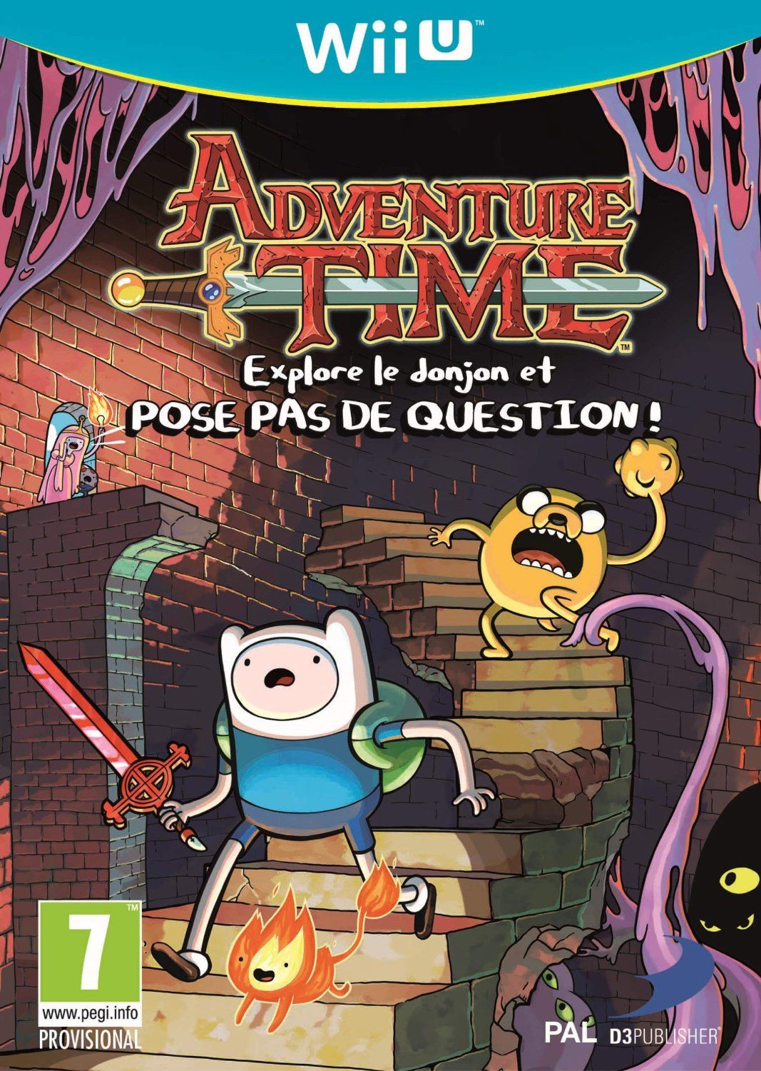 Adventure Time : Explore le donjon et POSE PAS DE QUESTION !