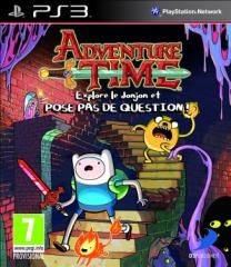 Adventure Time : Explore le donjon et POSE PAS DE QUESTION !
