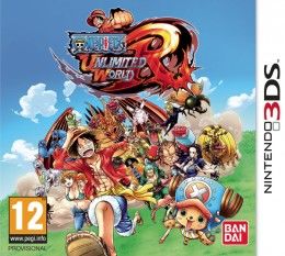 One Piece Unlimited World Red Edition \"Chapeau de Paille\"