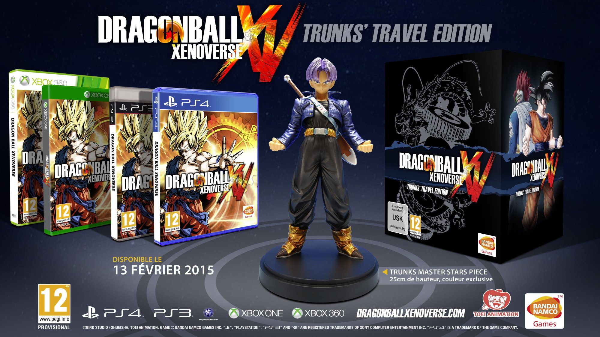 Dragon Ball Xenoverse Trunks\' Travel Collector Edition