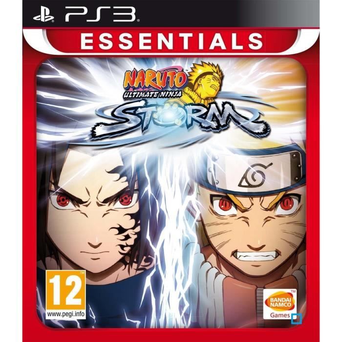 Naruto Ultimate Ninja Storm Essentials