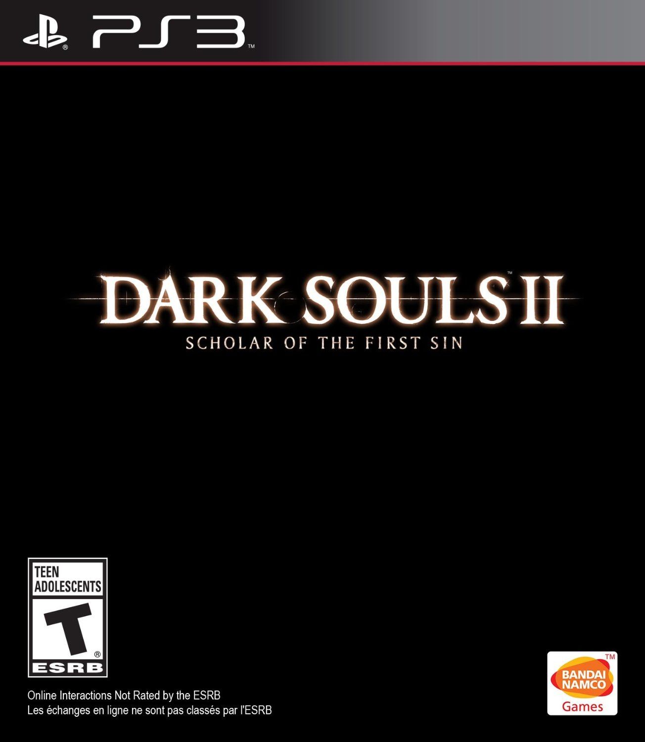 Dark Souls 2 : Scholar of the First Sin Edition