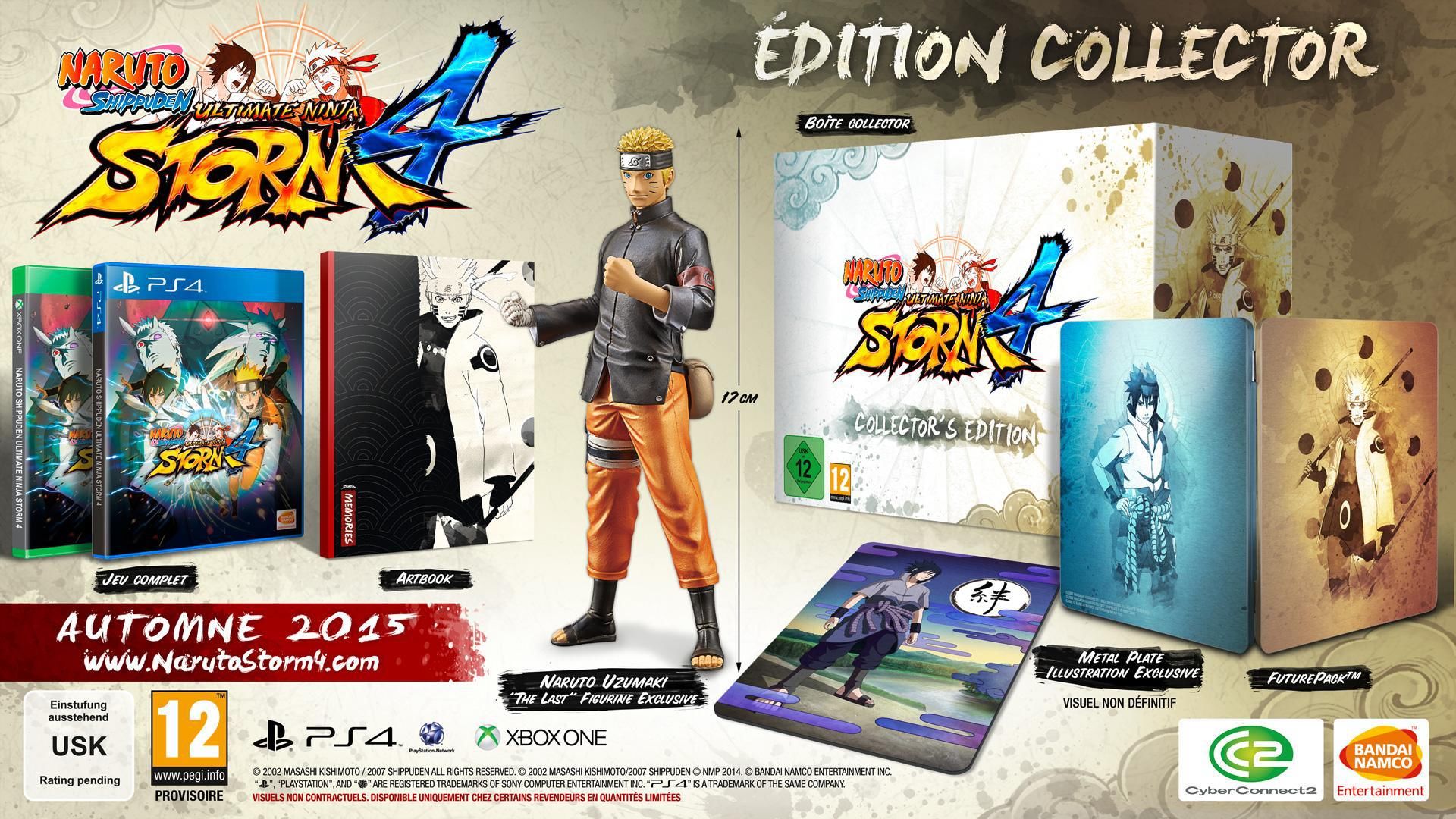 Naruto Shippuden Ultimate Ninja Storm 4 Collector\'s Edition