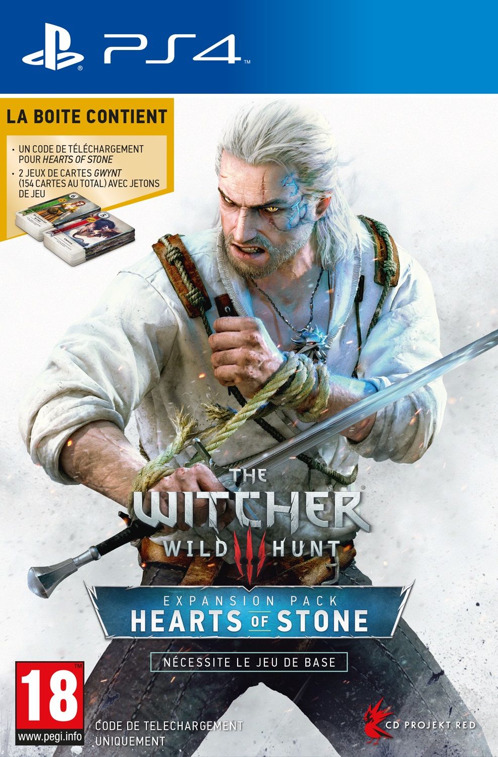 The Witcher 3 : Hearts of Stone Limited Edition Expansion Pack