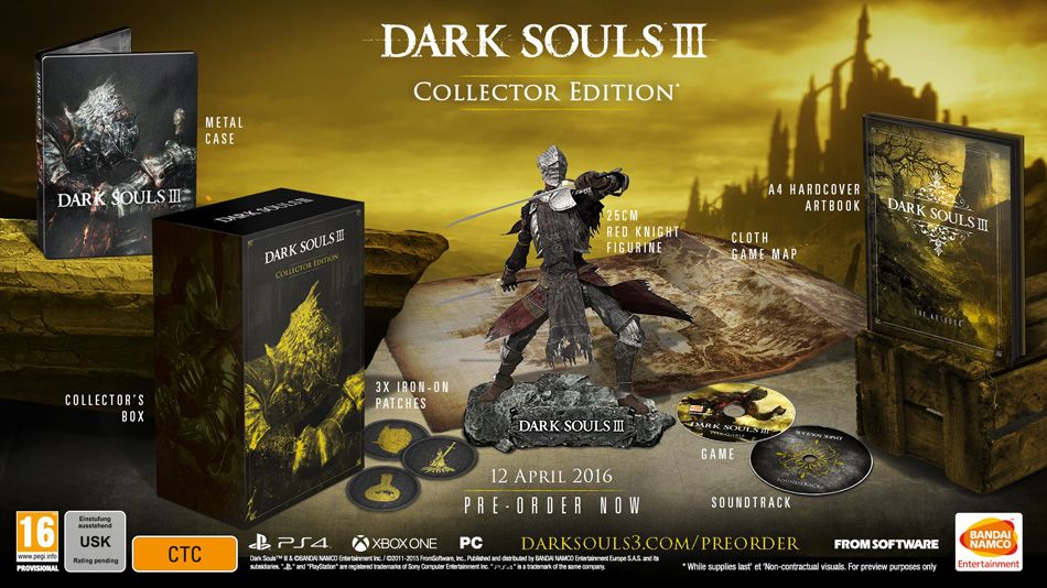 Dark Souls 3 Collector Edition