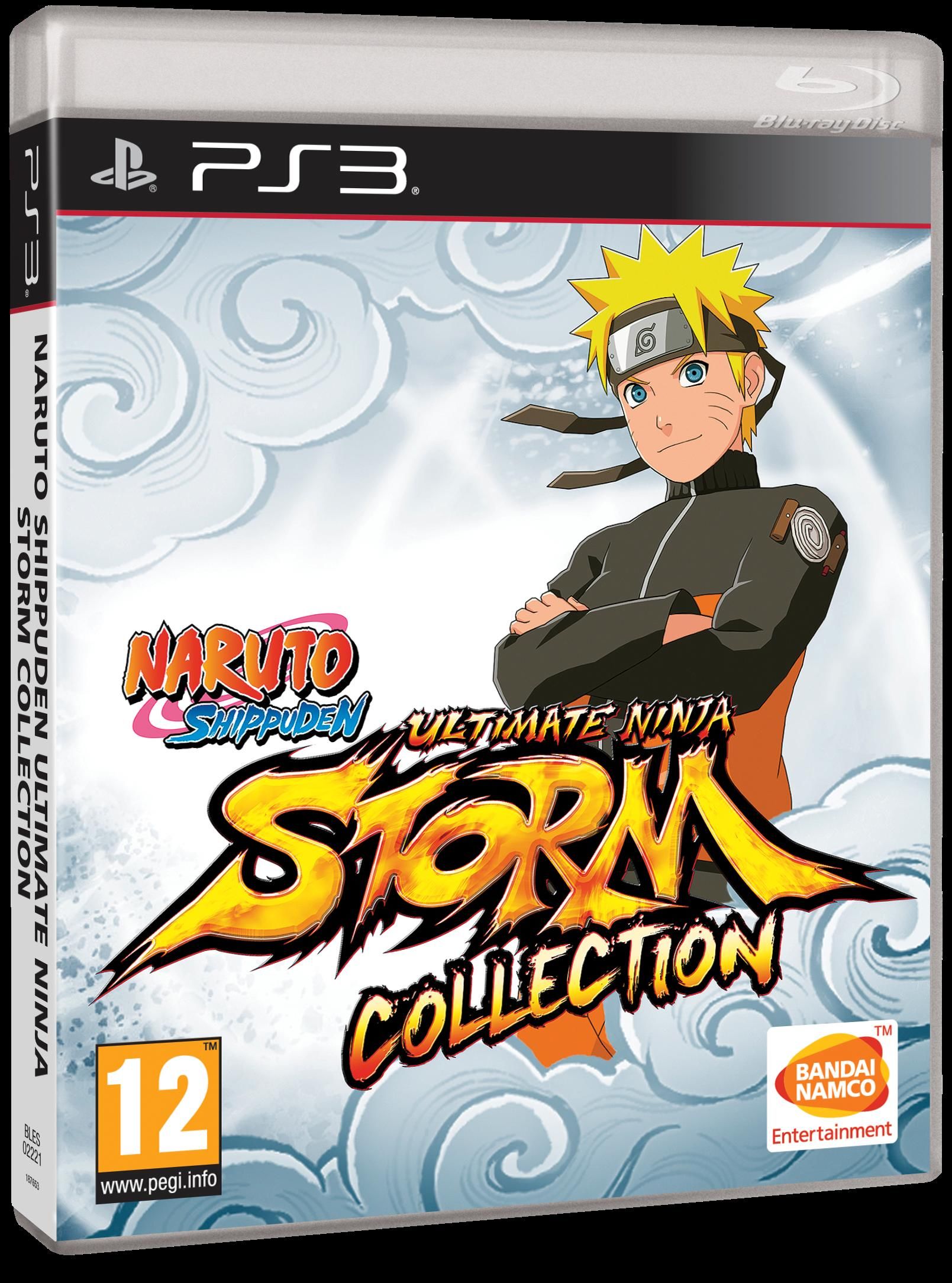 Naruto Shippuden Ultimate Ninja Storm Collection
