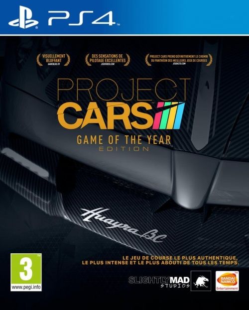 Project Cars Game of the Year Edition