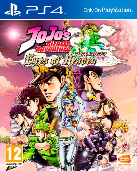 Jojo\'s Bizarre Adventure : Eyes of Heaven